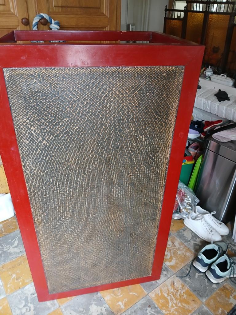 Fraaie Chinese salontafel van hout, Huis en Inrichting, Tafels | Salontafels, Ophalen, Gebruikt, 100 tot 150 cm, 50 tot 100 cm