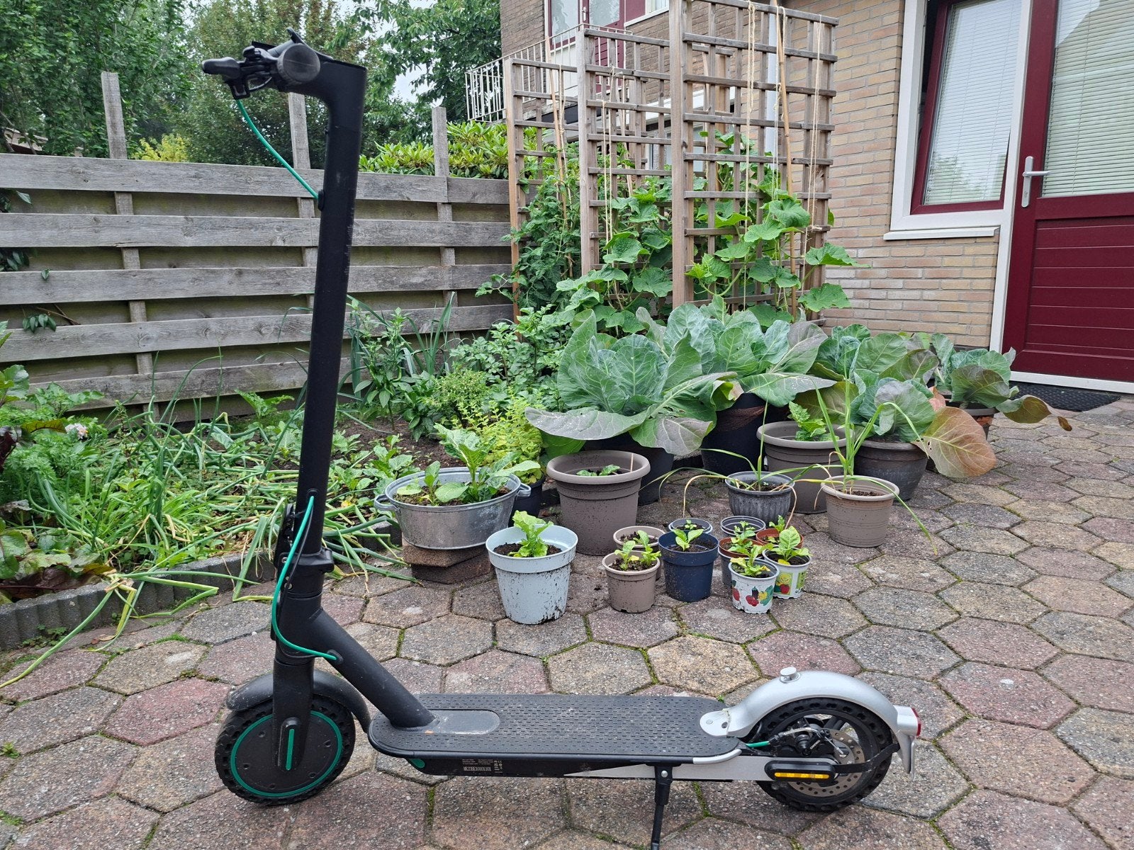 Elektrische step - 2 jaar oud, spatbord gebroken, Ophalen of Verzenden, Gebruikt, Elektrische step (E-scooter)