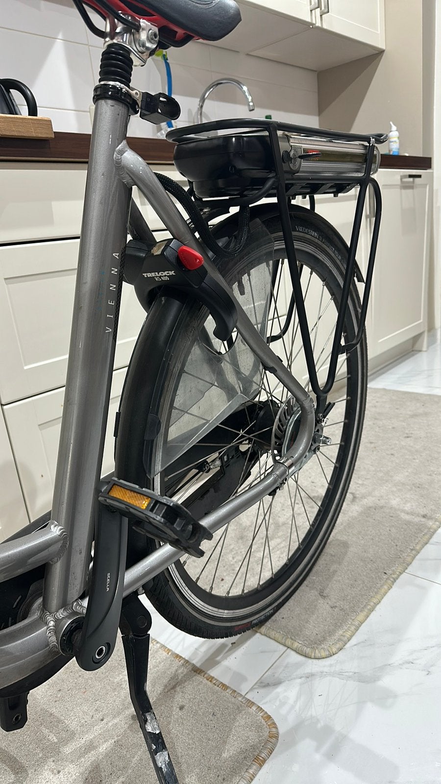 Stella elektrische fiets, 51 tot 55 cm, Ophalen, Zo goed als nieuw, Overige merken