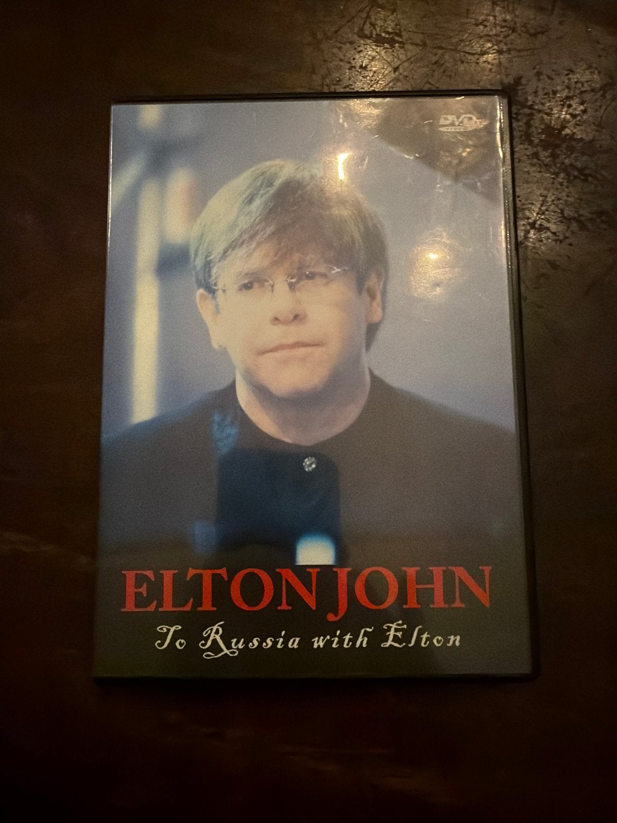 Elton John: To Russia with Elton DVD - Muziekdocumentaire, Nederlands, Ophalen of Verzenden, Gebruikt, Engels