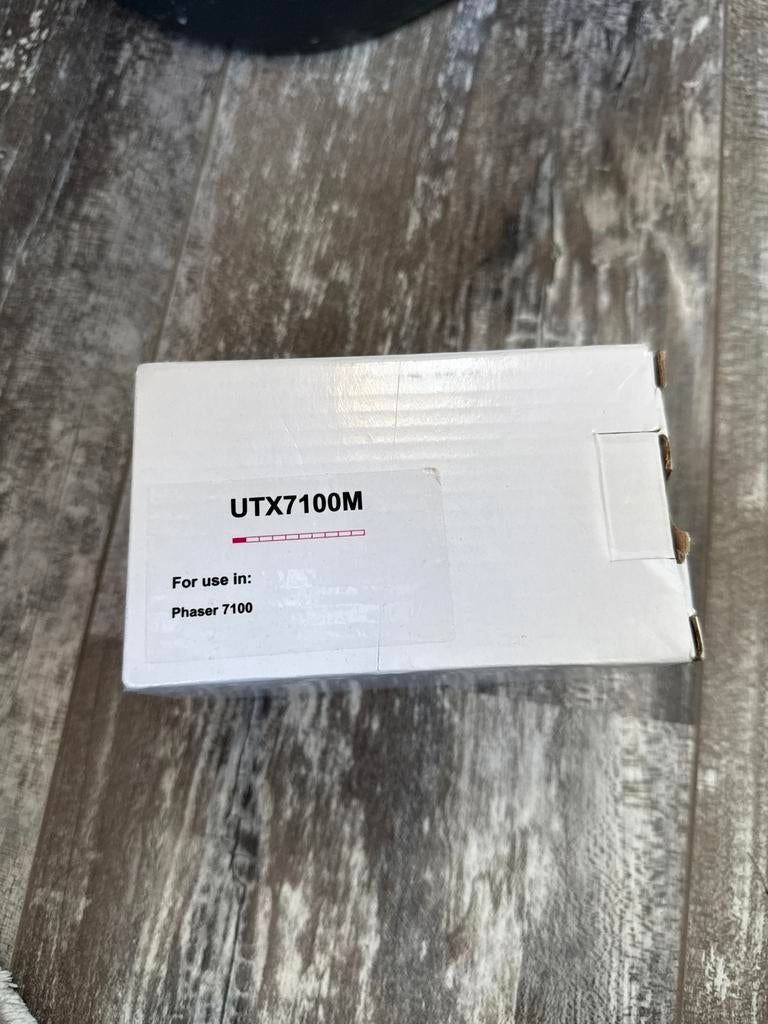 Toner magenta UTX7100M compatibel met Xerox Phaser 7100, Ophalen of Verzenden, Nieuw, Toner