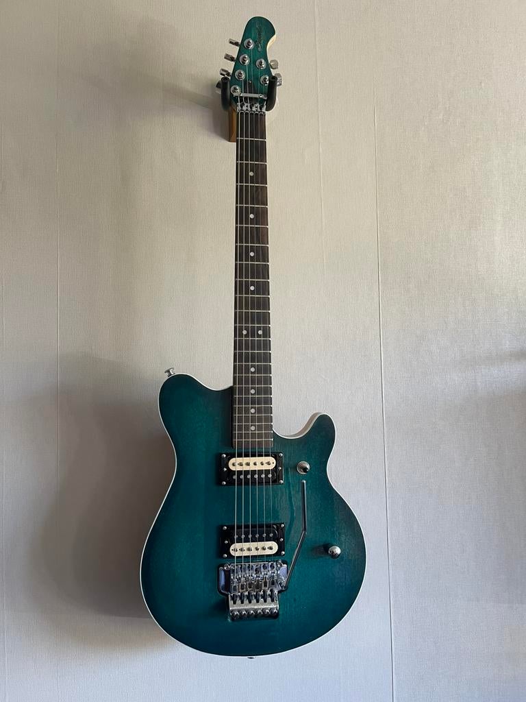 Electrische gitaar zelfbouw, Ophalen of Verzenden, Zo goed als nieuw, Solid body, Overige merken
