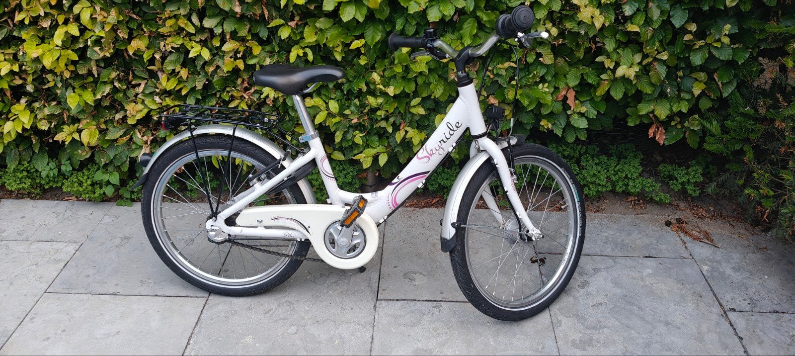 Puky Skyride 20 inch meisjesfiets - Licht aluminium frame, Ophalen, Gebruikt, 20 inch of meer