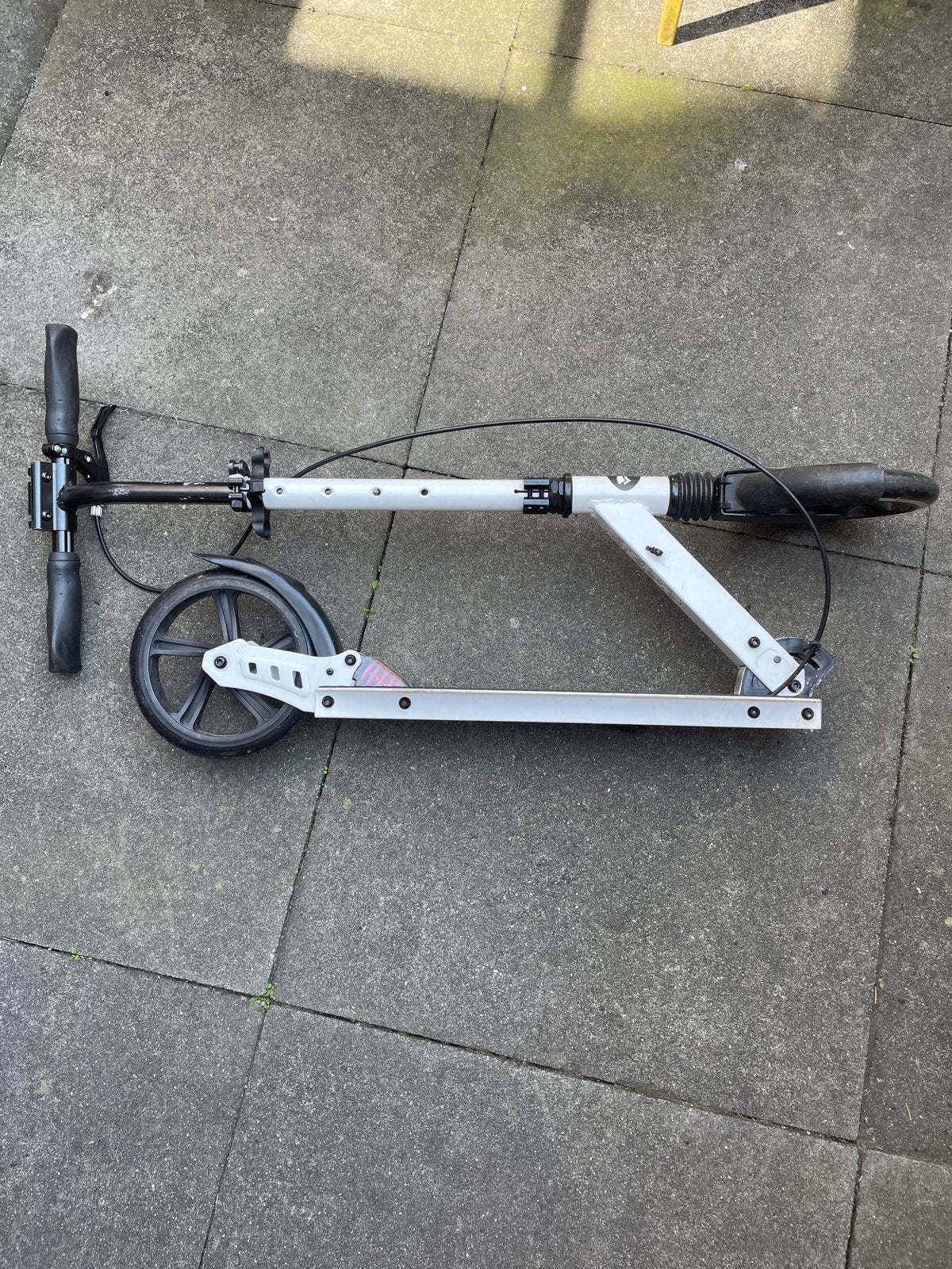 Crivit Step - opvouwbaar, Fietsen en Brommers, Ophalen, Gebruikt, Gewone step
