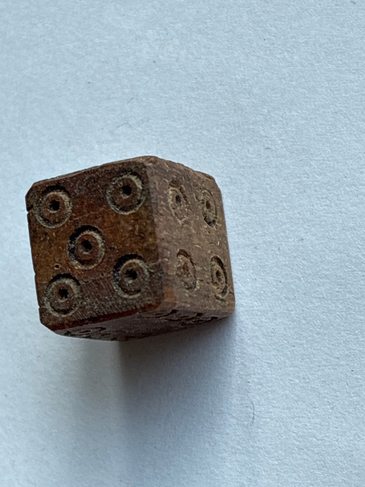 Antieke Romeinse Legioensdobbelsteen van Been, Ophalen of Verzenden