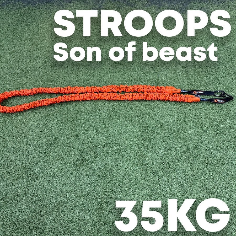 Professionele Stroops Son of a Beast Weerstandsband - 35 kg, Ophalen, Zo goed als nieuw, Overige typen