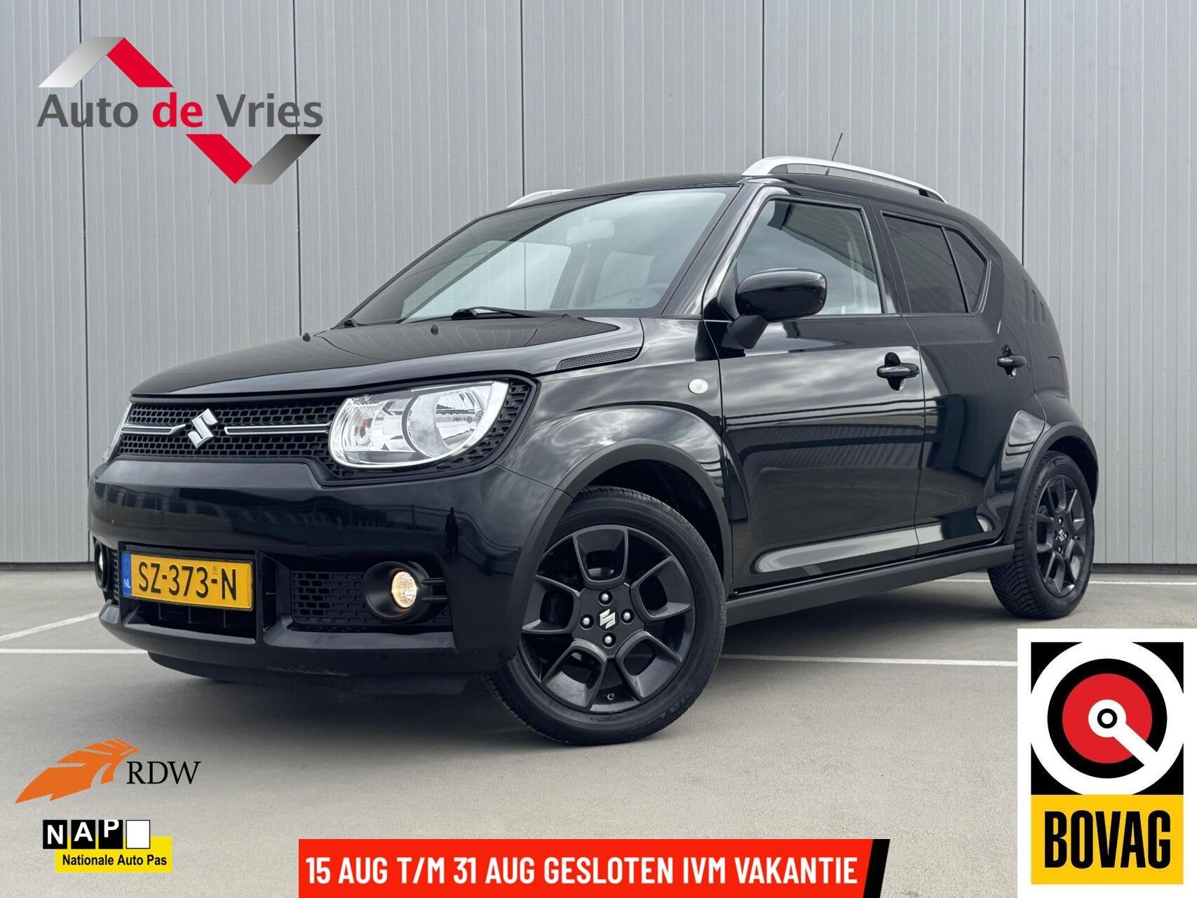 Suzuki Ignis 1.2 Business Edition|Navi|Trekhaak|NL-Auto, Auto's, Suzuki, Voorwielaandrijving, Stof, Gebruikt, 4 cilinders