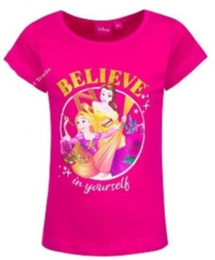 Disney Princess T-shirt - Maat 104 - Katoen, Meisje, Nieuw, Ophalen of Verzenden, Shirt of Longsleeve