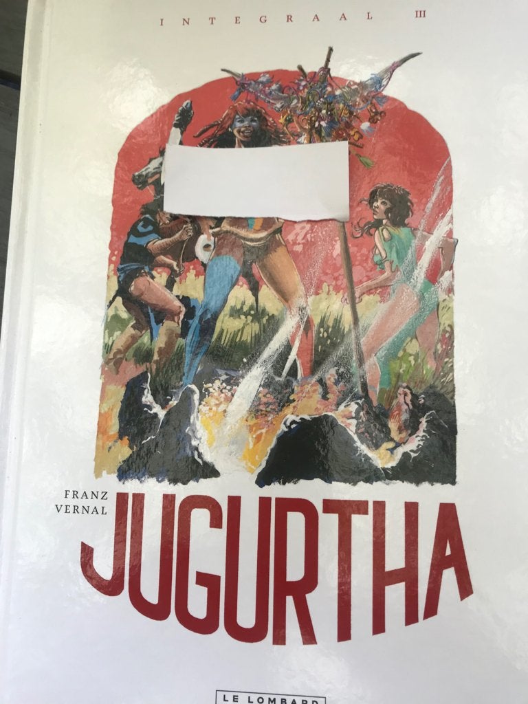 Jugurtha integraal III, Eén stripboek, Ophalen of Verzenden, Zo goed als nieuw