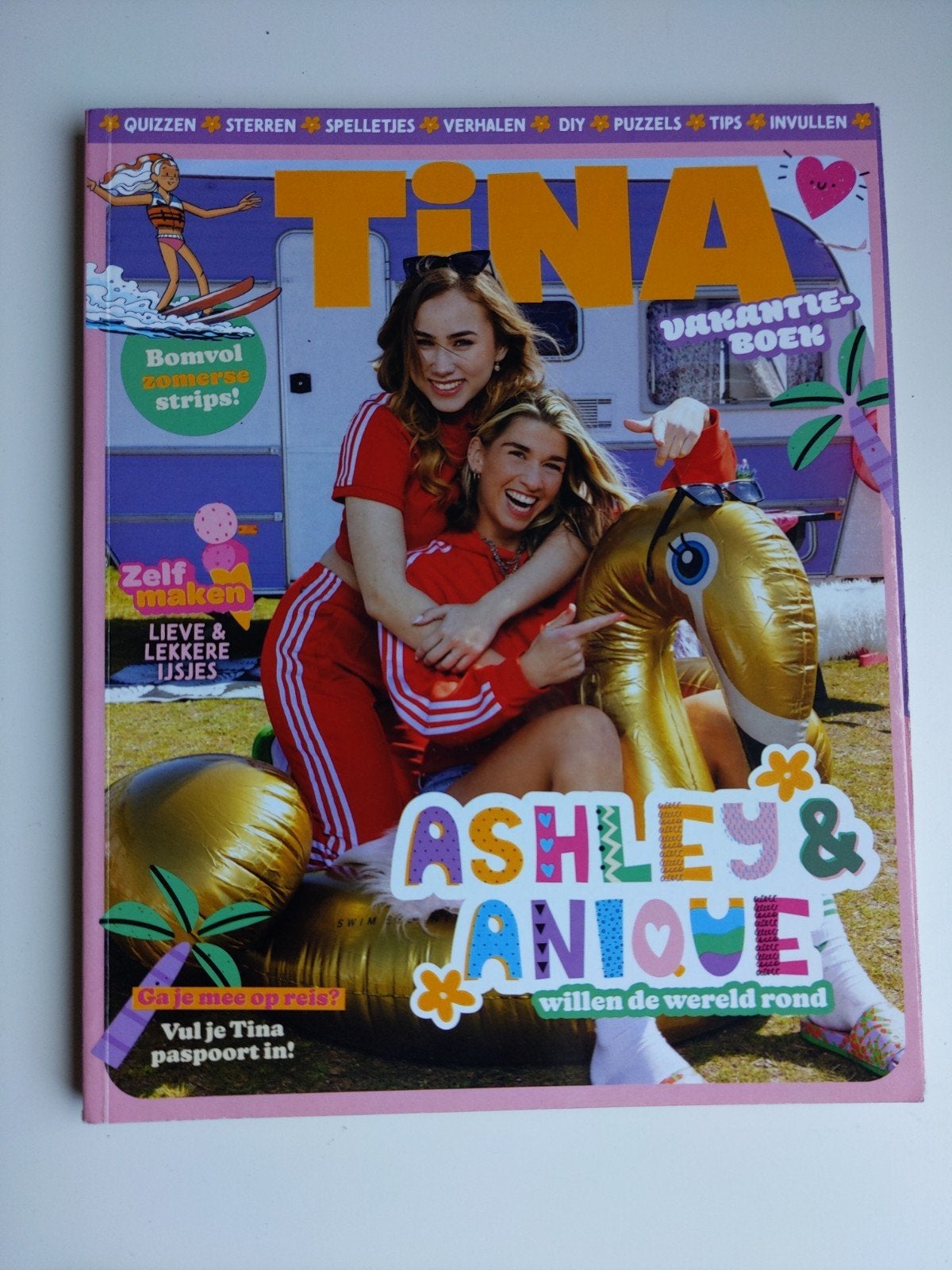 3x Tina vakantieboeken, Ophalen of Verzenden, Gelezen, Overige typen