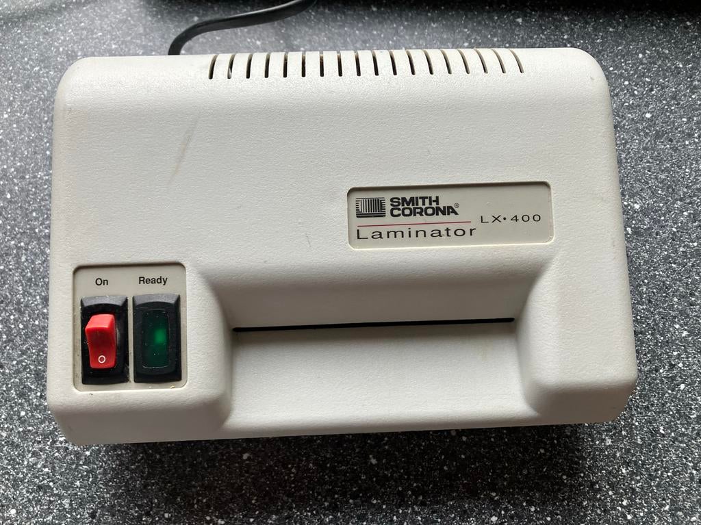 Smith Corona LX-400 Laminator, Ophalen of Verzenden, Gebruikt