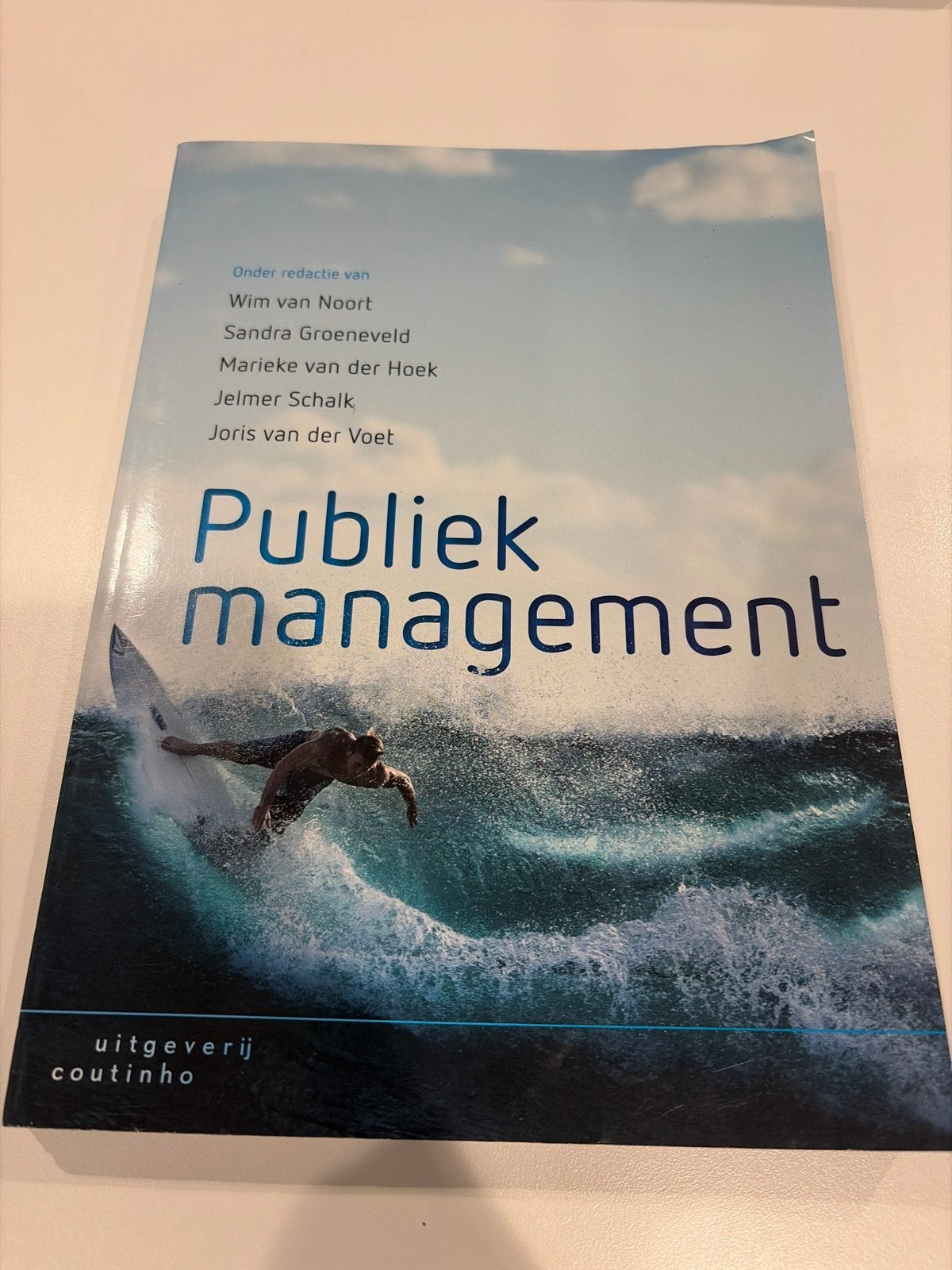 Publiek management - Wim van Noort e.a. - Studieboek, Ophalen of Verzenden, Gamma, Zo goed als nieuw, HBO
