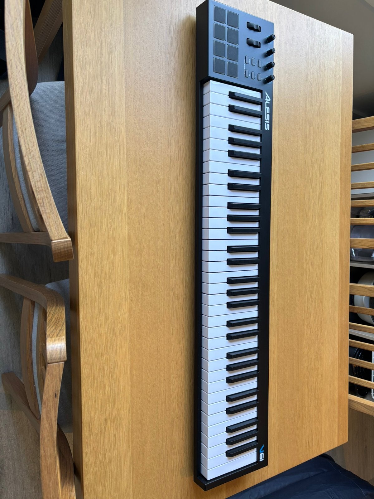 Alwais V61 Midi Ketboard, Muziek en Instrumenten, Ophalen