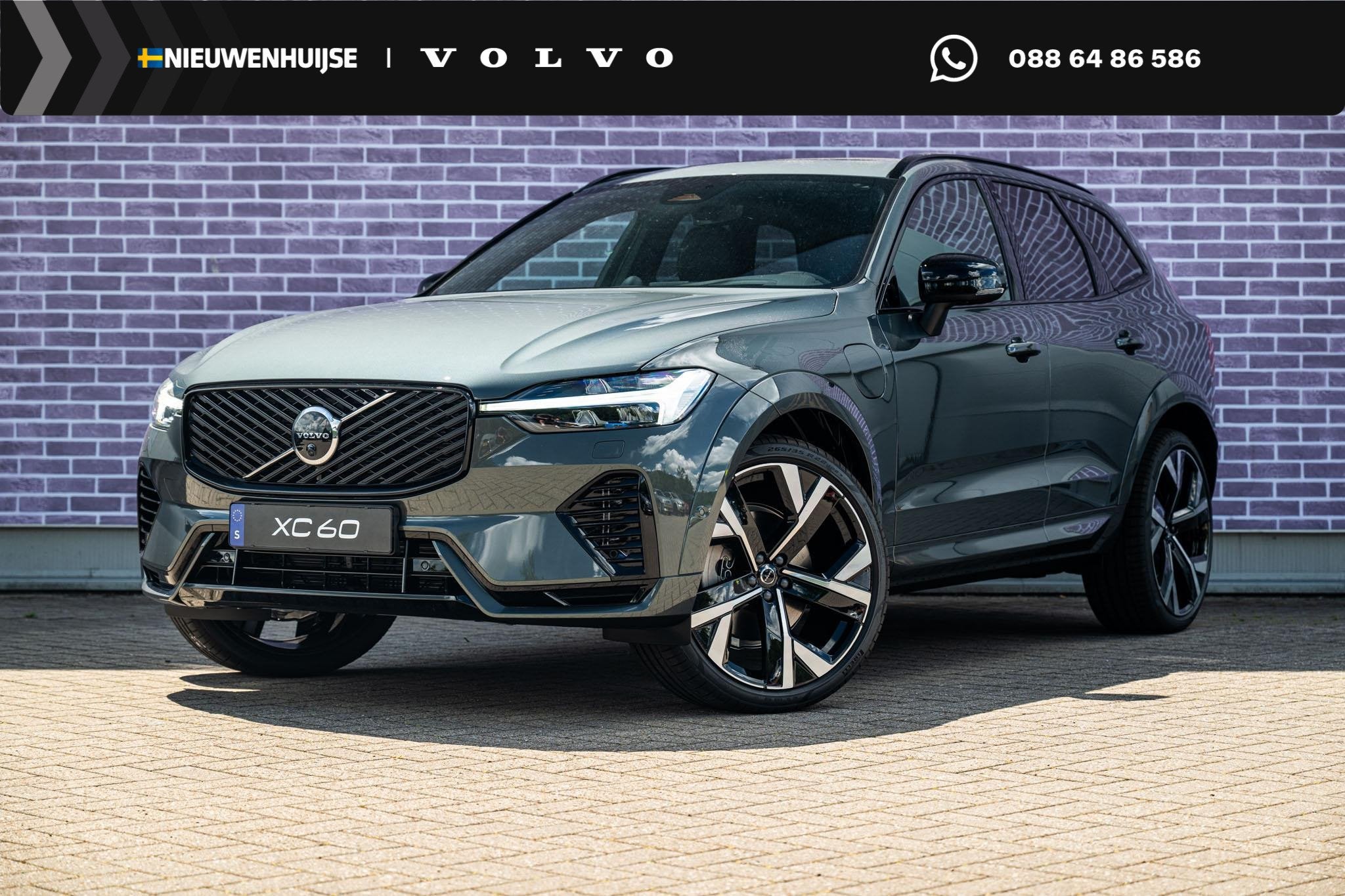 Volvo XC60 2.0 T8 Plug-in hybrid AWD Ultra Dark Exec. Ed. |