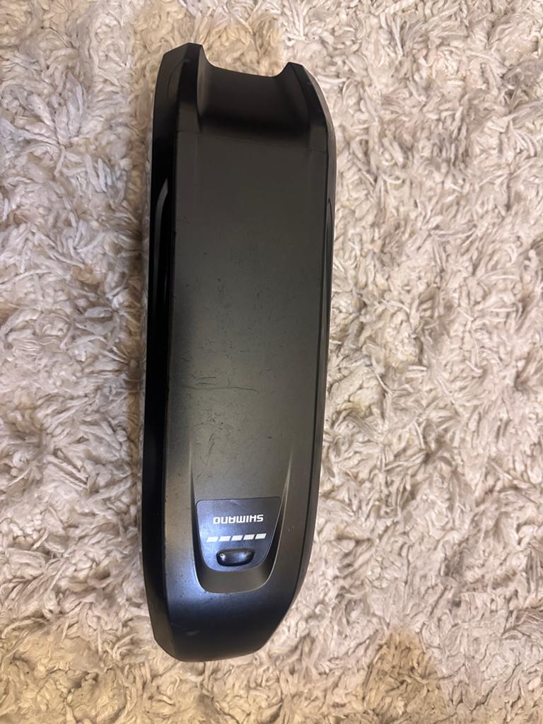 Shimano fietsaccu - gebruikt, Ophalen of Verzenden, Gebruikt