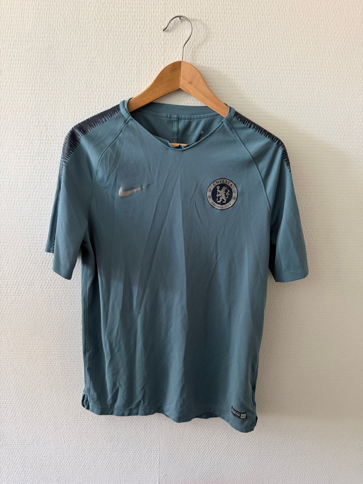 Chelsea FC Nike Dri-Fit Voetbalshirt Maat L, Maat 52/54 (L), Verzenden, Zo goed als nieuw, Voetbal