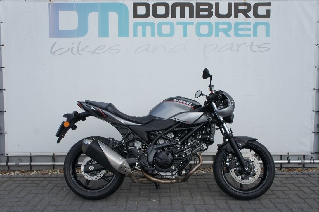 SUZUKI SV 650 XA (bj 2020), Motorrijbewijs A, Bedrijf, Onbekend, Meer dan 35 kW