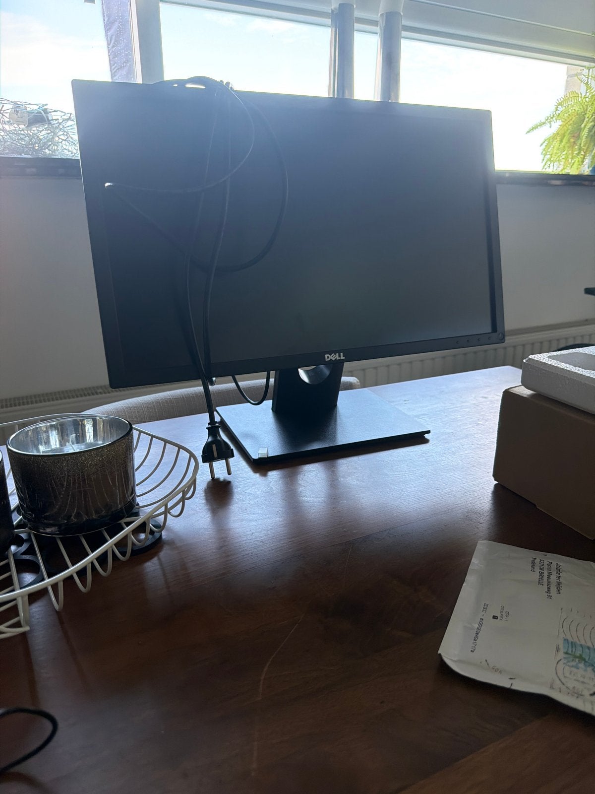 Dell Monitor 23”, 1920x1080- pixels  thuiswerken, Computers en Software, IPS, Full HD, Ophalen of Verzenden, 60 Hz of minder