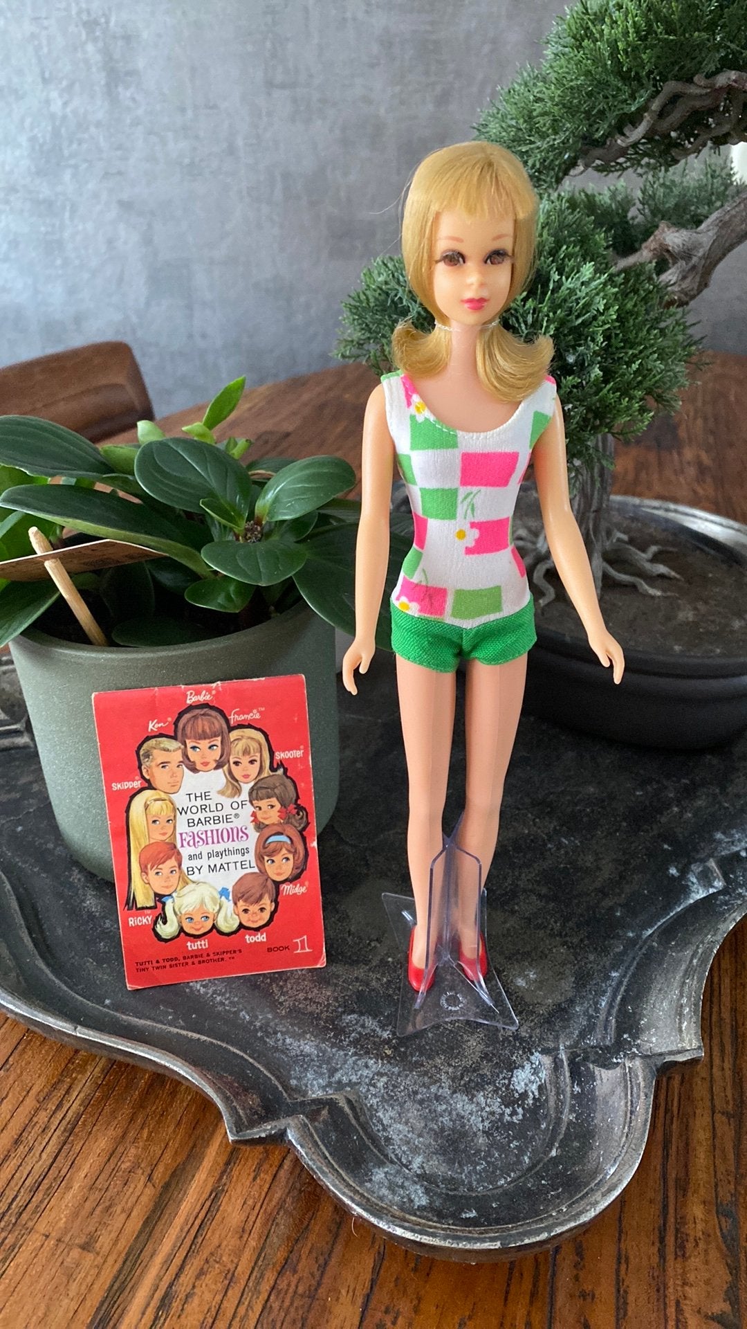 1966 Francie Bendable Legs, Verzamelen, Ophalen of Verzenden, Zo goed als nieuw, Pop