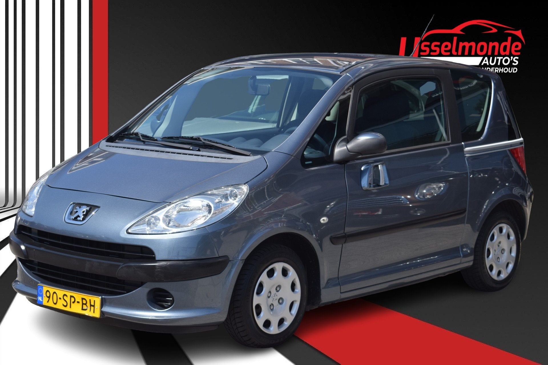 Peugeot 1007 1.4 Urban 87.939km nap (bj 2006), Auto's, Peugeot, Voorwielaandrijving, Stof, 4 cilinders, 4 stoelen