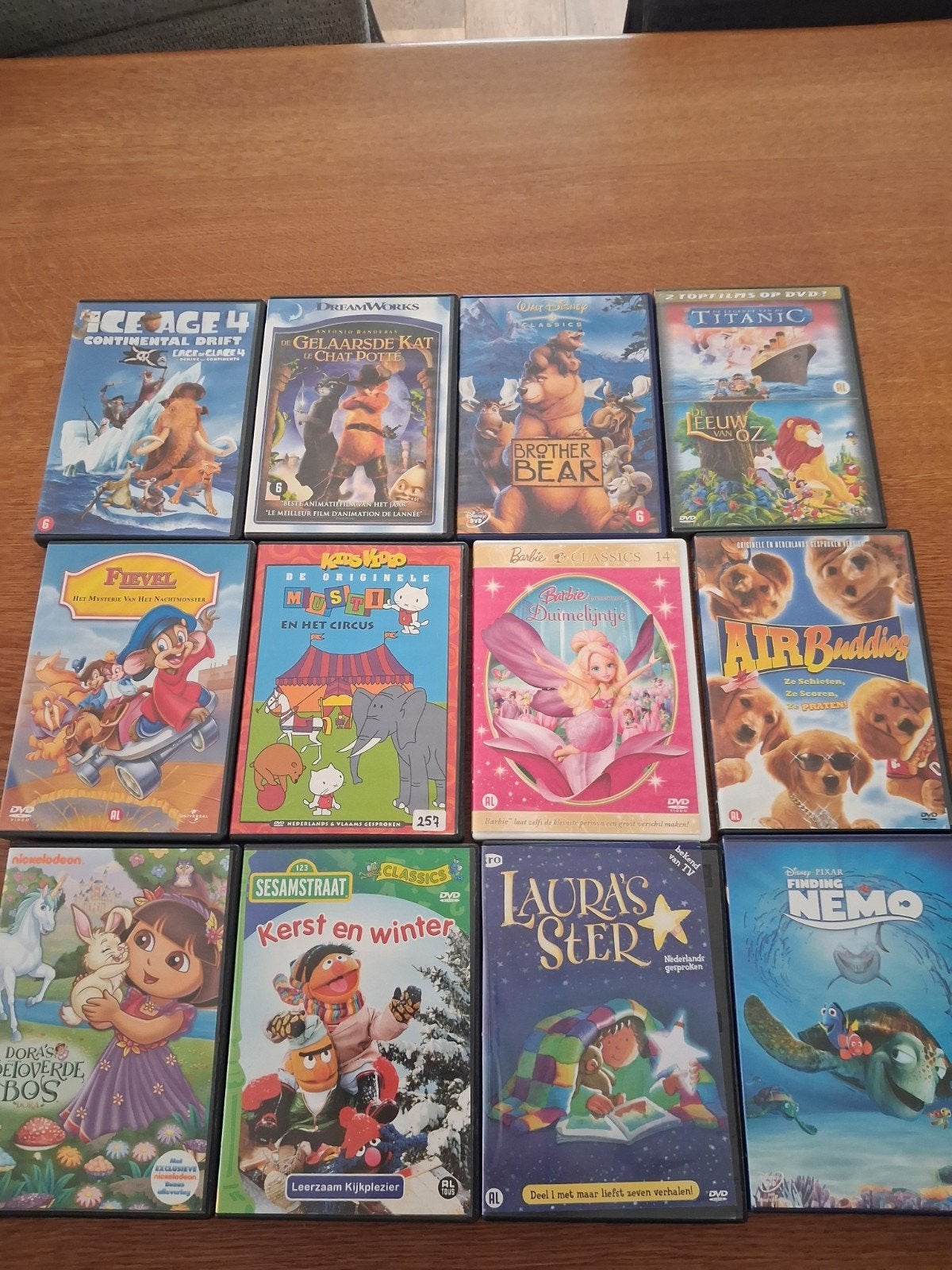 VERSCHILLENDE KINDEREN DVD,S VOOR DE ALLER KLEINSTE, Alle leeftijden, Ophalen of Verzenden, Zo goed als nieuw, Overige typen