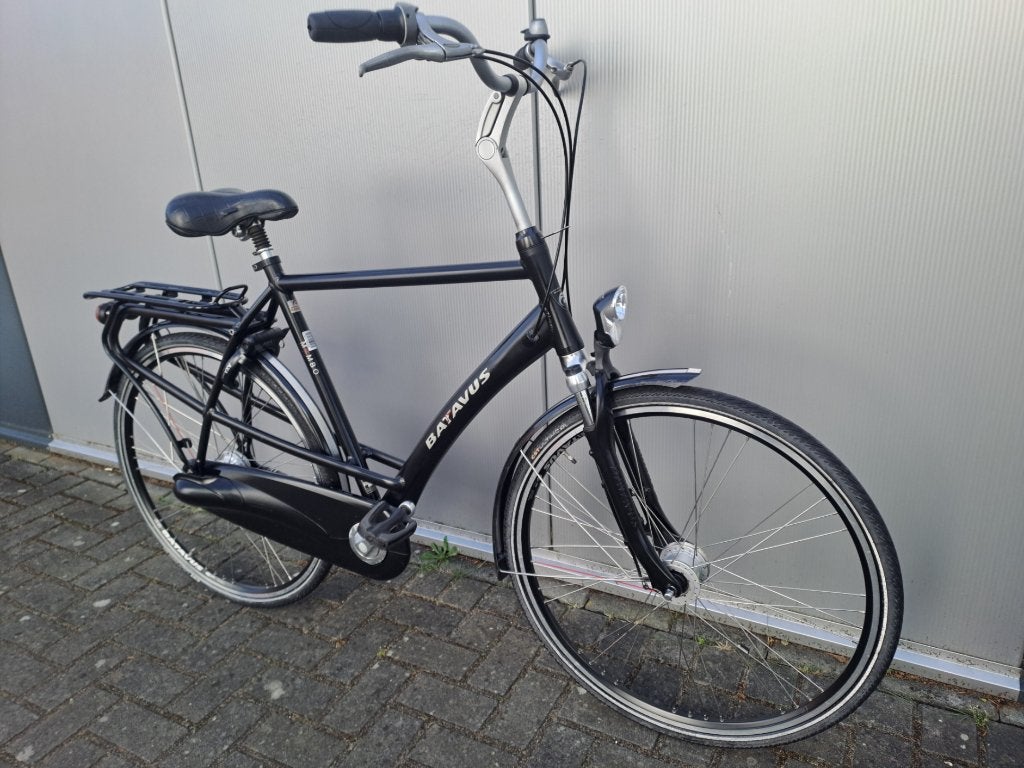 Batavus (Mambo) heren fiets met 7 versnellingen/61cm, Ophalen, Gebruikt, Versnellingen, Batavus