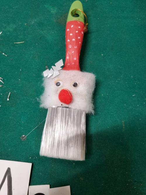 kerst decoratie kwast [a861], Diversen, Kerst, Ophalen of Verzenden, 'T Olde Gre-j, Info@toldegrej.nl, Endepoelstraat 20f Didam