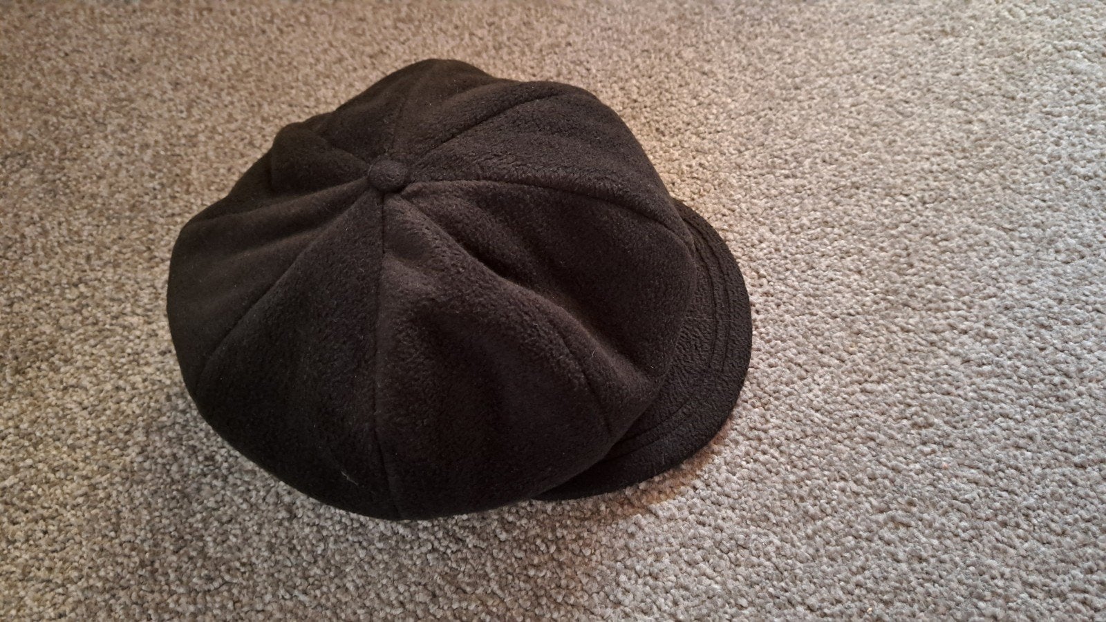 baret, dames pet baret, Ophalen of Verzenden, Zo goed als nieuw, One size fits all