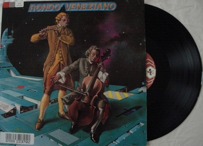 Rondo Veneziano - G.P. Reverberi, LP, Gebruikt, Ophalen of Verzenden, 12 inch