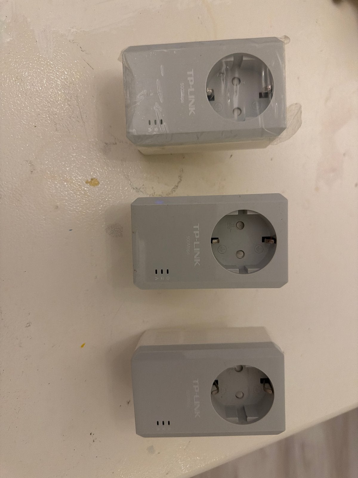 TP-Link Powerline Adapters (3 stuks), Computers en Software, Overige Computers en Software, Zo goed als nieuw, Ophalen