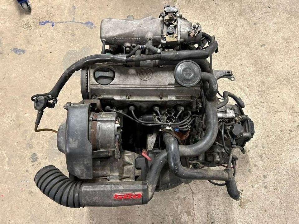 VW Golf 2 G60 complete motor, Auto-onderdelen, Ophalen, Gebruikt