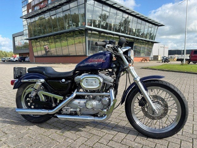 Harley-Davidson XLH883 (bj 2000), Dopplerlaan 26
9207 HC  Drachten, NL, H-D Benelux B.V., Gebruikt, Bedrijf