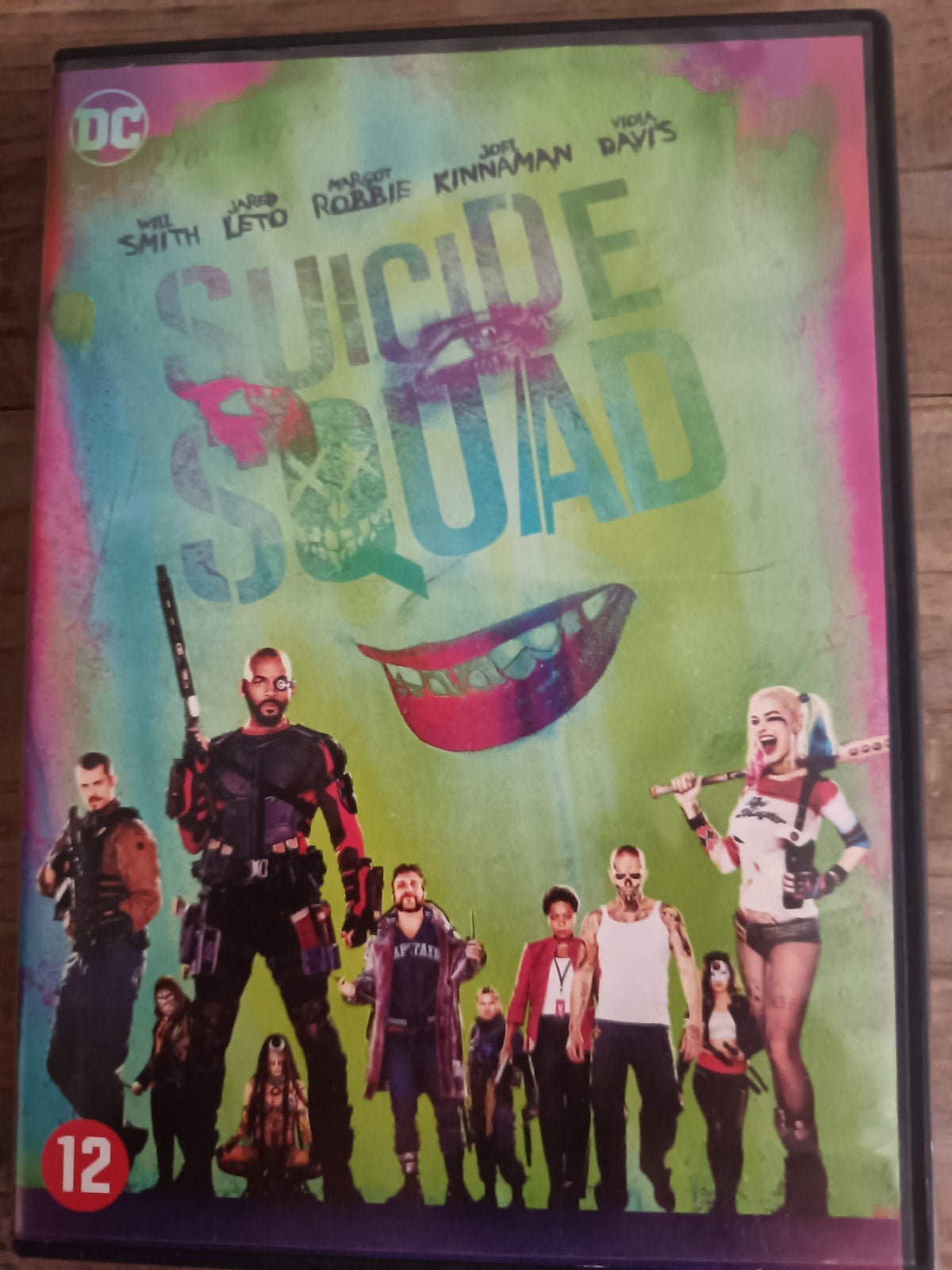 Suicide Squad DVD - Actie, Avontuur, Fantasy, Nederlands, Actiethriller, Ophalen of Verzenden, Vanaf 12 jaar