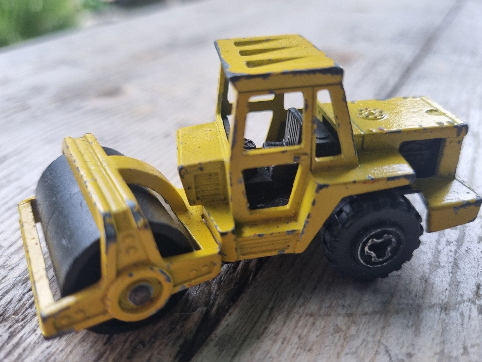 Majorette Wegenwals Speelgoedauto, Ophalen, Gebruikt