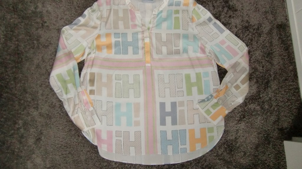 Zijden blouse  Herzen's Angelegenheit  maat 44, Herzen's Angelegenheit, Ophalen of Verzenden, Zo goed als nieuw, Maat 42/44 (L)