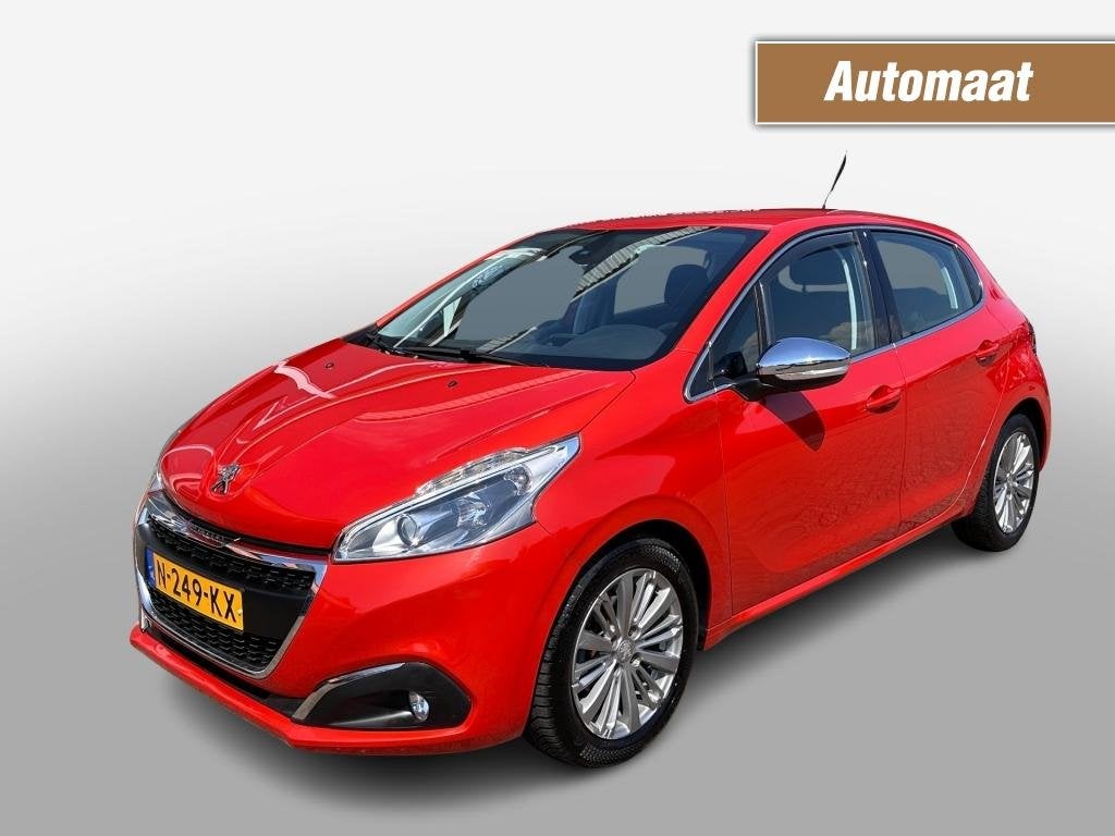 Peugeot 208 1.2 PURETECH ALLURE, Automaat, Gebruikt, Euro 6, 49 €/maand