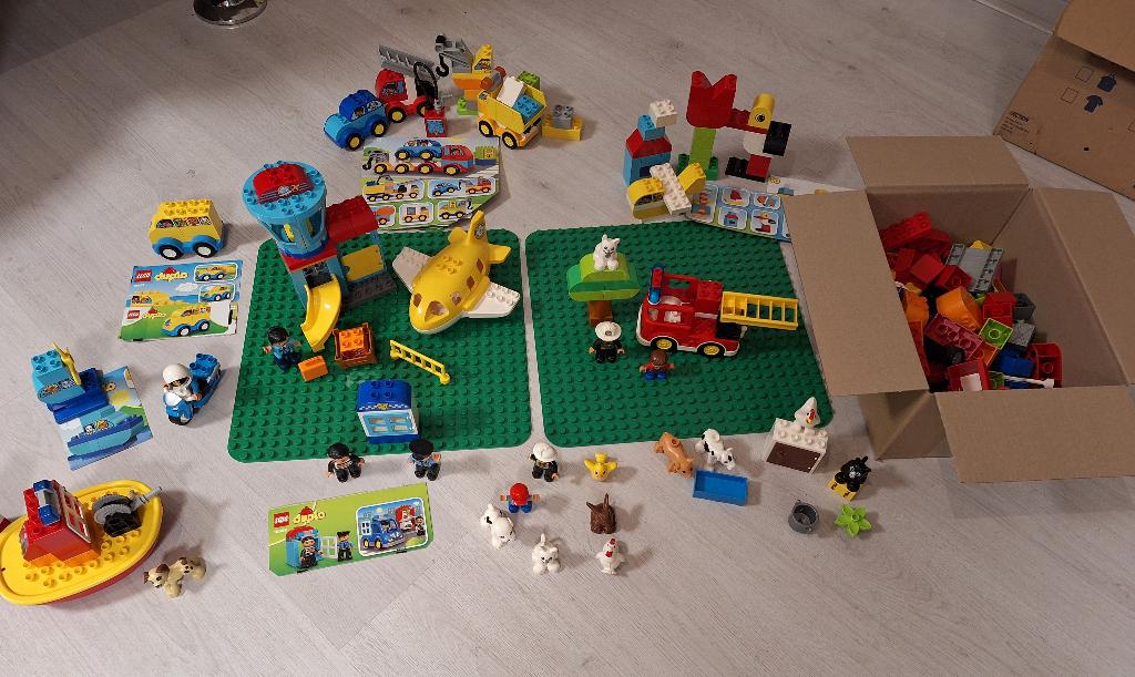 Partij duplo, Ophalen, Gebruikt, Duplo