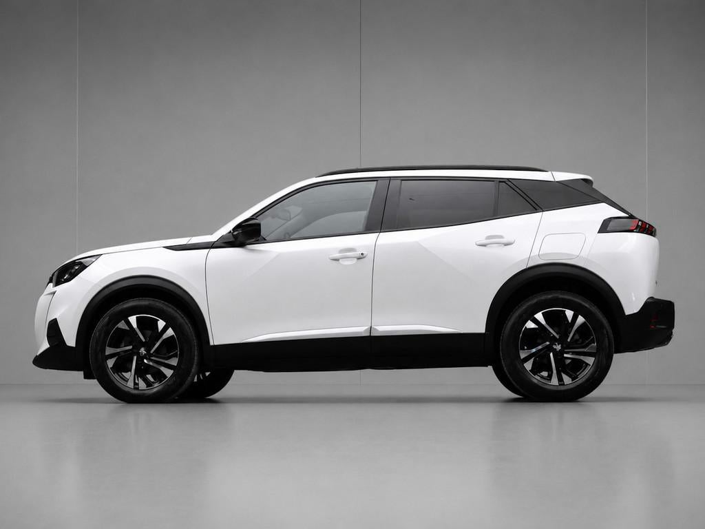 Peugeot 2008 1.2 PureTech Allure Pack Sport (APPLE CARPLAY,N, Euro 6, 1199 cc, Wit, Origineel Nederlands