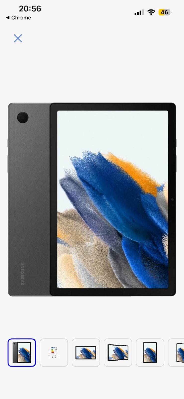 Samsung Tab A8 - UITSTEKENDE staat, Computers en Software, Android Tablets, Zo goed als nieuw, Wi-Fi, 10 inch, 32 GB, Gps, Uitbreidbaar geheugen