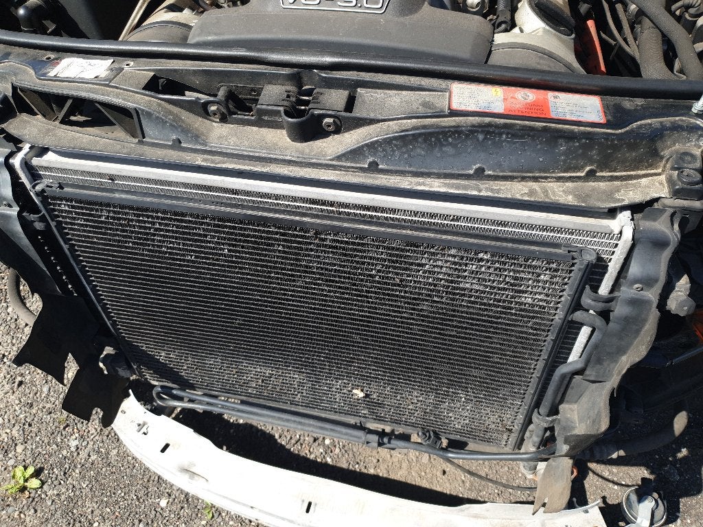 Radiateur audi a4 b6 3.0 automaat, Ophalen, Gebruikt, Audi