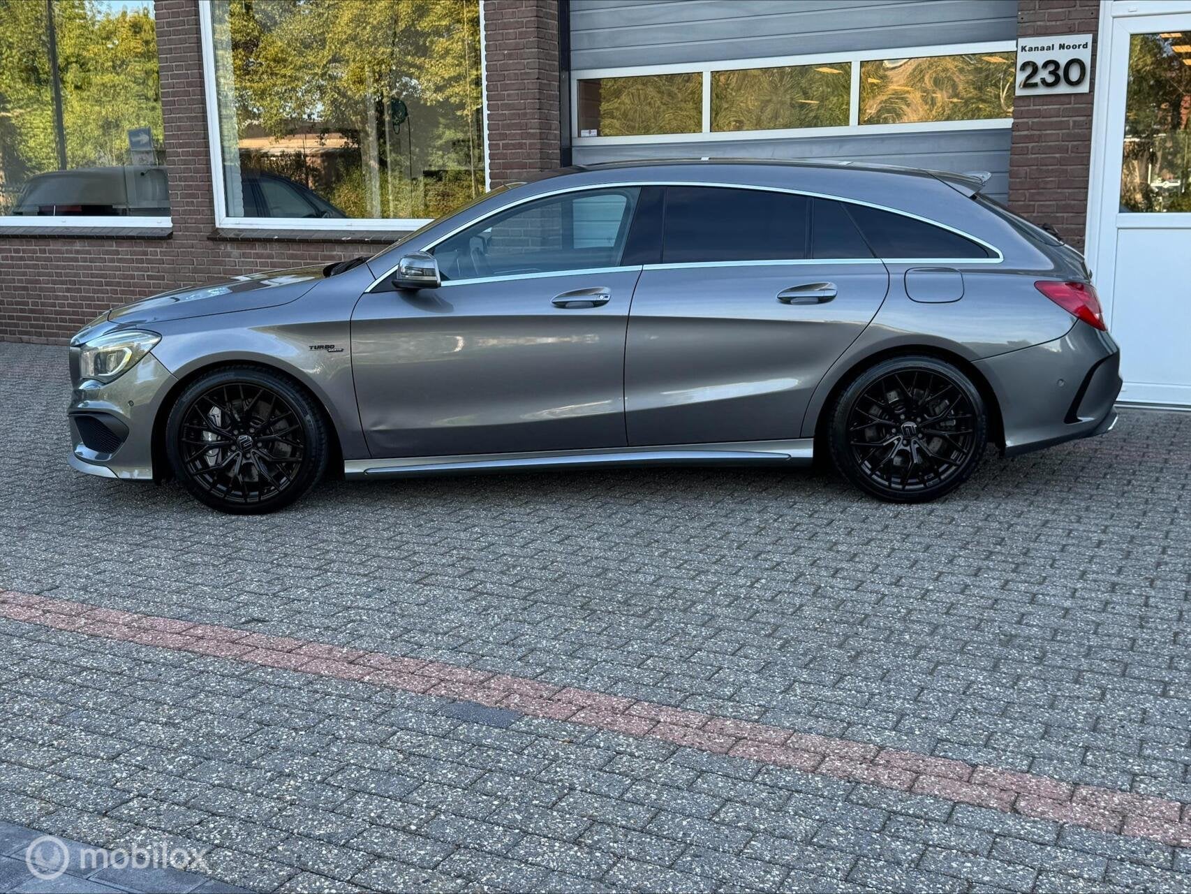 Mercedes CLA-klasse 45 AMG 4MATIC Shooting Brake VOL!, Auto's, Automaat, CLA, Gebruikt, Euro 6