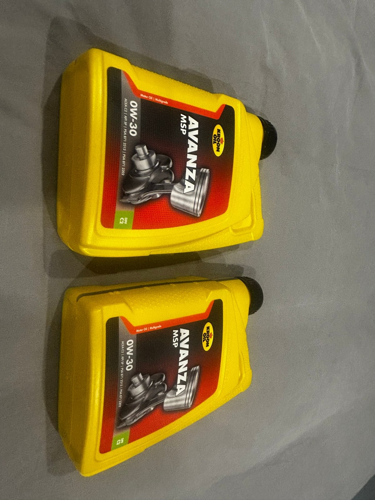 Kroon-Oil Avanza MSP 0W-30 Motorolie (2x 1 liter), Ophalen of Verzenden, Nieuw, Fiat