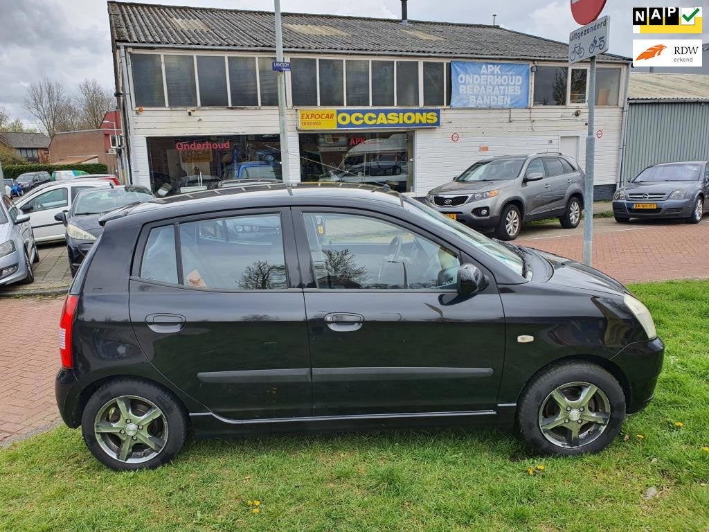 Kia Picanto 1.0 X-treme,5-deurs, Auto's, Voorwielaandrijving, 4 cilinders, 400 kg, 61 pk