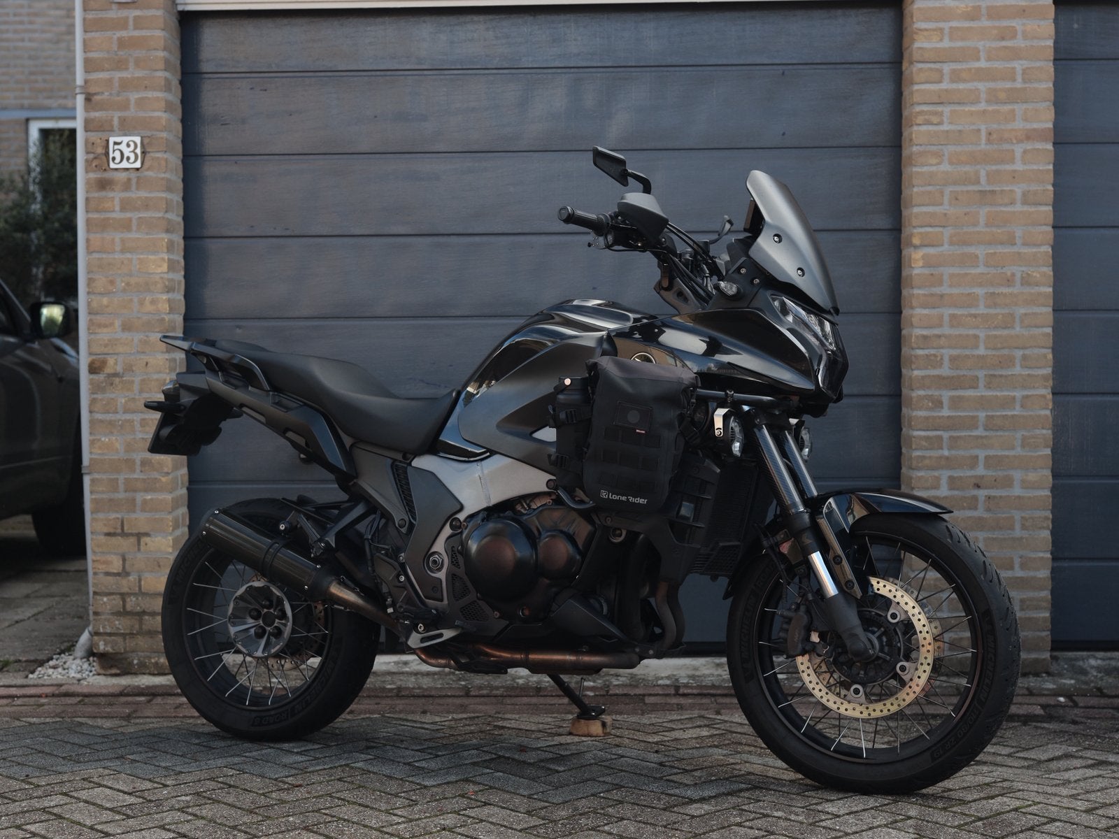Honda VFR1200x V4 Crosstourer, 4 cilinders, Motorrijbewijs A, Particulier, Meer dan 35 kW