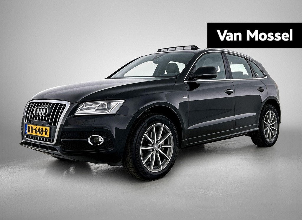 Audi Q5 2.0 TFSI quattro Sport Edition | PANORAMADAK | BANG, Auto's, Audi, Bedrijf, Te koop, Q5, 4x4, ABS, Adaptieve lichten, Adaptive Cruise Control