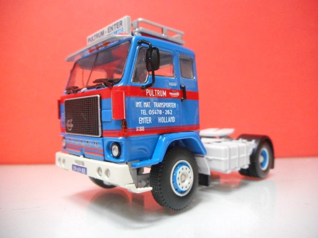WSI VOLVO F88 PULTRUM RIJSSEN BV 01-4458, Ophalen of Verzenden, Nieuw, Bus of Vrachtwagen, Wsi