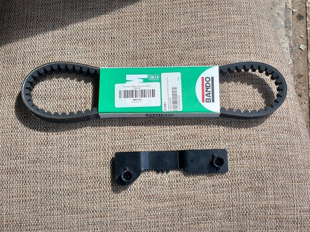 Kymco V - Snaar + Vario blokkeersleutel, Ophalen of Verzenden, Nieuw, Blok, Kymco