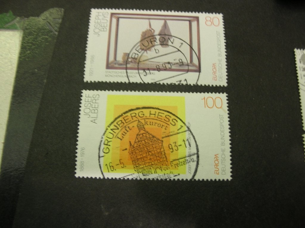 Cept/Verenigd Europa Duitsland 1993  gestempeld, Verzenden, Overige landen, Gestempeld