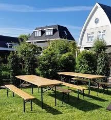 Biertafelset huren? Party Verhuur Het Oosten Enschede, Ophalen, Zo goed als nieuw, Verjaardag