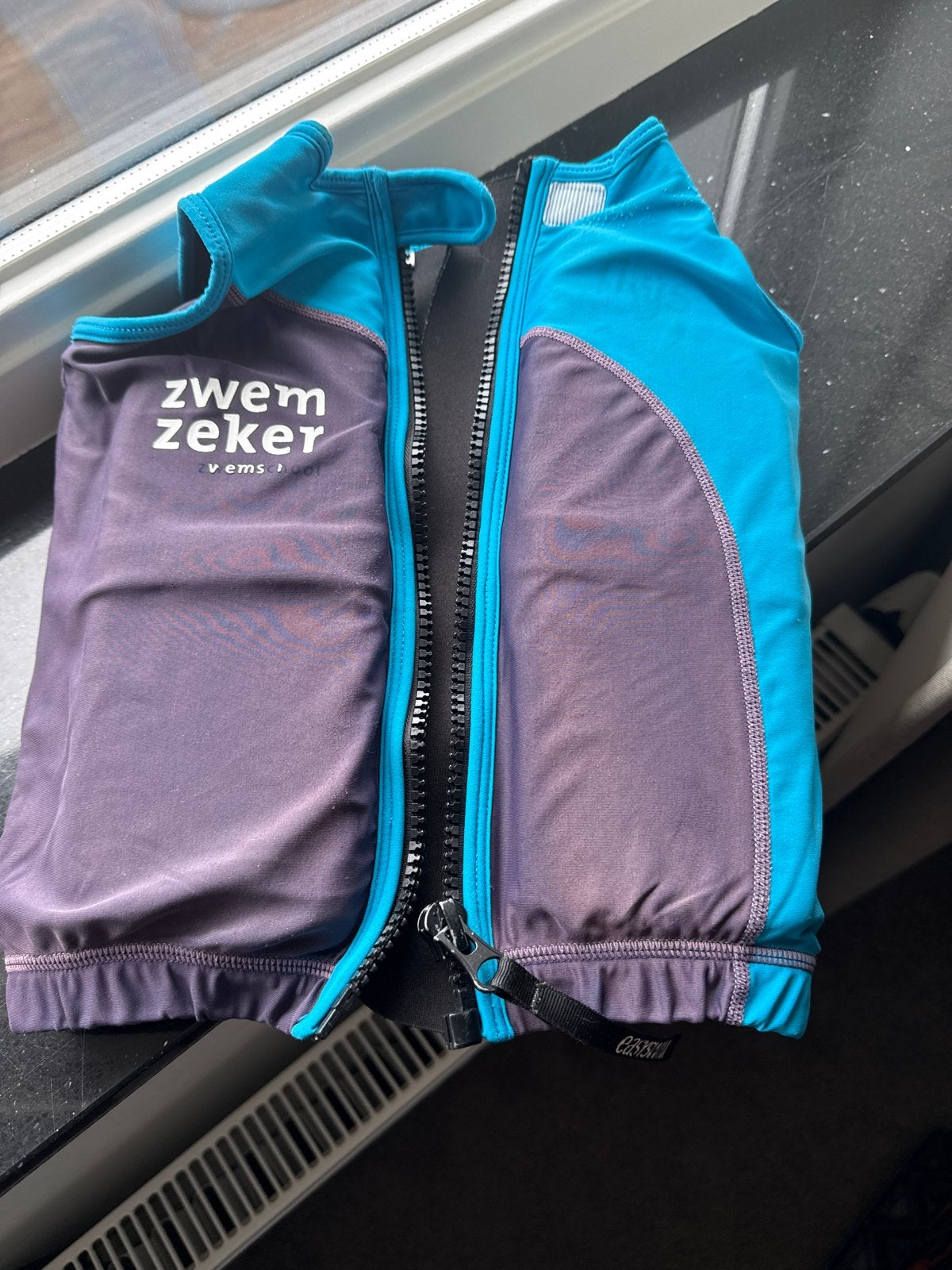 Zwemvest Easyswim maat M - voor zwem diploma A, Ophalen, Gebruikt, Jongen